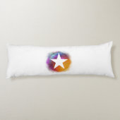 White Star Lichaamskussen (Achterkant)