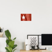 White Star Line Flag Print (Thuiskantoor)