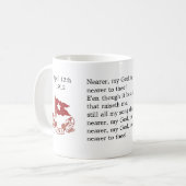 White Star Line Koffiemok (Voorkant links)