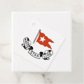 White Star Line Logo Bedankjes Labels (In situ)