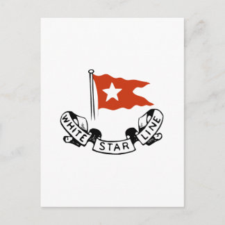 White Star Line Logo Briefkaart