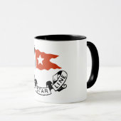 White Star Line Logo Mok (Voorkant rechts)
