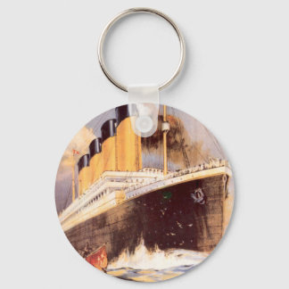 White Star Line Logo Sleutelhanger