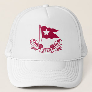 White Star Line logo Trucker Pet