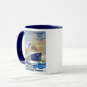 White Star Line Mok (Voorkant links)