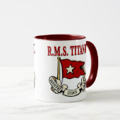White Star Line Mug (Devant droit)