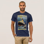 White Star Line T-shirt (Voorkant volledig)
