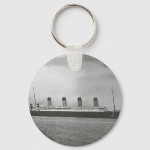 White Star Line - Titanic - Sailing on its Reyage Sleutelhanger