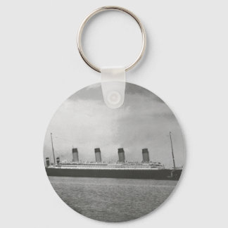 White Star Line - Titanic - Sailing on its Reyage Sleutelhanger