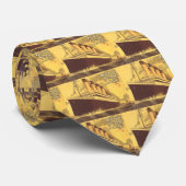 White Star Stropdas (Opgerold)