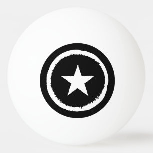 White Star Symbol, symbool voor patriottisch milit Pingpongballen