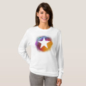 White Star T-shirt (Voorkant volledig)