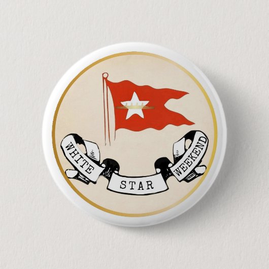 White Star Weekend Button (Voorkant)