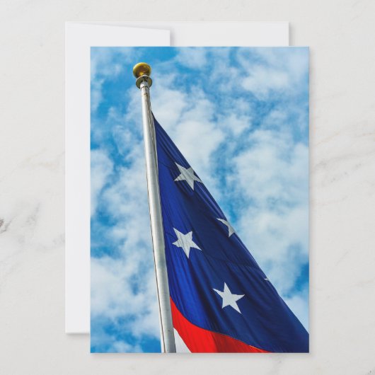 White Stars Kaart (Voorkant)