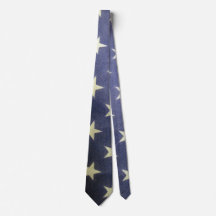 White Stars Necktie