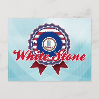 White Stone, VA Briefkaart