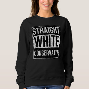 White Straight Conservative Trui
