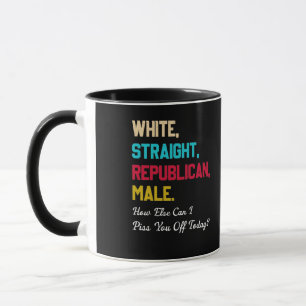 White Straight Republican Male Funny Republican Mok