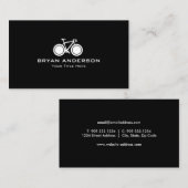 White Street Bicycle Visitekaartje (Voorkant / Achterkant)