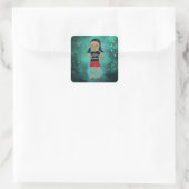 White Supremacy is Terrorism sticker (Tas)