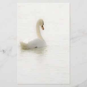 white swan briefpapier