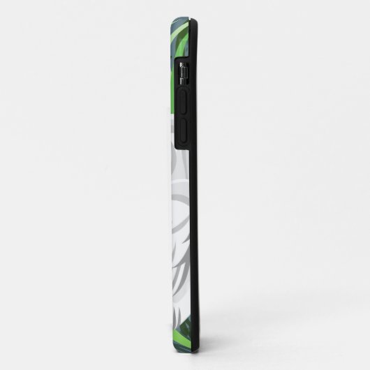 White Swan Case-Mate iPhone Case (Achterkant/links)