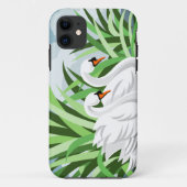 White Swan Case-Mate iPhone Case (Achterkant)