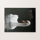 White Swan Puzzle Legpuzzel (Horizontaal)