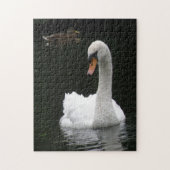 White Swan Puzzle Legpuzzel (Verticaal)