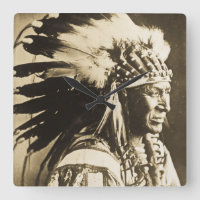 White Swan Sioux Indian Chief 
