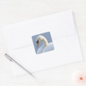 White Swan Stickers (Envelop)
