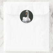 White Swan Stickers (Tas)