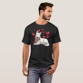 White Swiss Shepherd Gift T-shirt (Voorkant volledig)