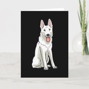 White Swiss Shepherd Kaart