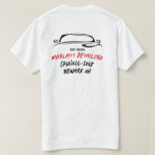 White T-Shirt (Design achterkant)