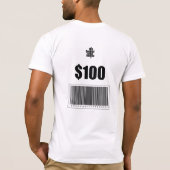 White T-Shirt (Achterkant)