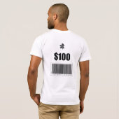 White T-Shirt (Achterkant volledig)