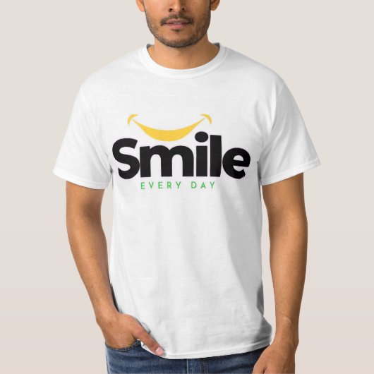 White T-shirt for dailyuse comfortable simple styl (Devant)
