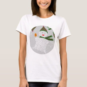 White T-Shirt Jimette Design I want ice cream