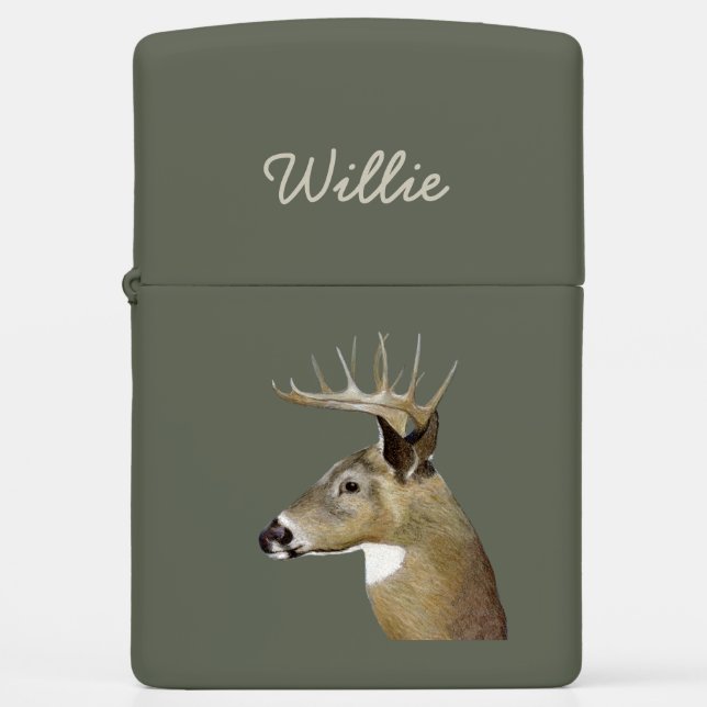White Tail Buck (Front)