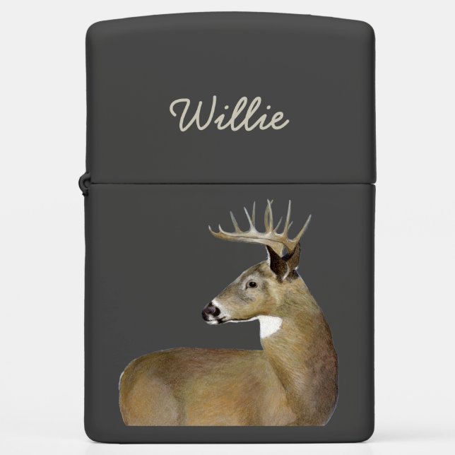 White Tail Buck (Voorkant)