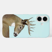 White Tail Buck Case-Mate iPhone Case (Achterkant (horizontaal))