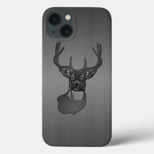 White Tail Buck Deer - Pensed Pistool Metal Hoesje