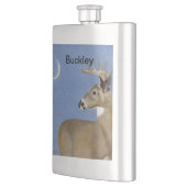 White Tail Buck Flacon (Links)