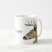 White Tail Buck Koffiemok (Voorkant rechts)