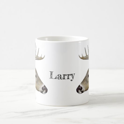 White Tail Buck Koffiemok (Center)