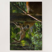 White Tail Buck Legpuzzel (Verticaal)