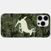 White Tail Buck op Deep Bossen Camo Case-Mate iPhone Case (Achterkant (horizontaal))