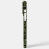 White Tail Buck op Deep Bossen Camo Case-Mate iPhone Case (Achterkant / Links)