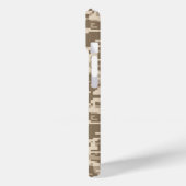 White Tail Buck op Urban Desert Digital Camo Case-Mate iPhone Case (Achterkant / Links)